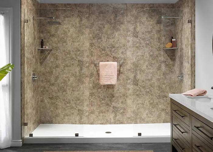 bathroom shower