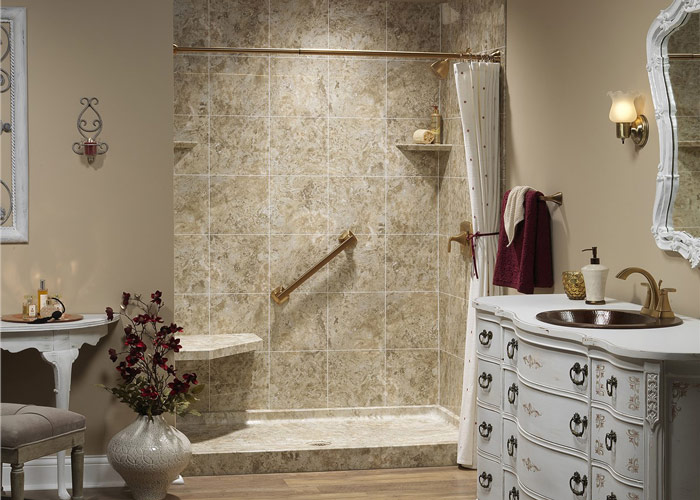 high end shower